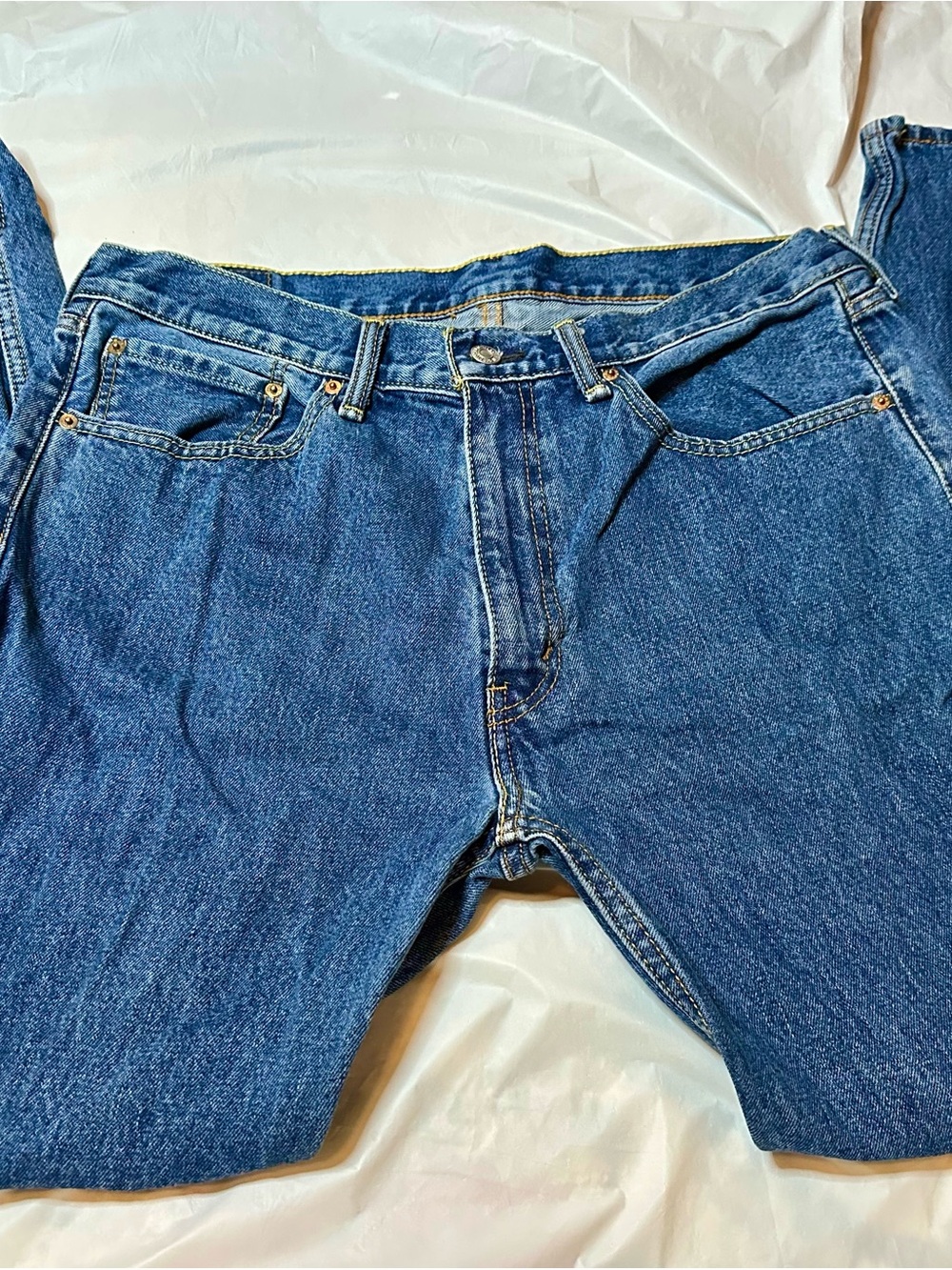 Levi's Blue Men’s Relaxed Denim Jeans
